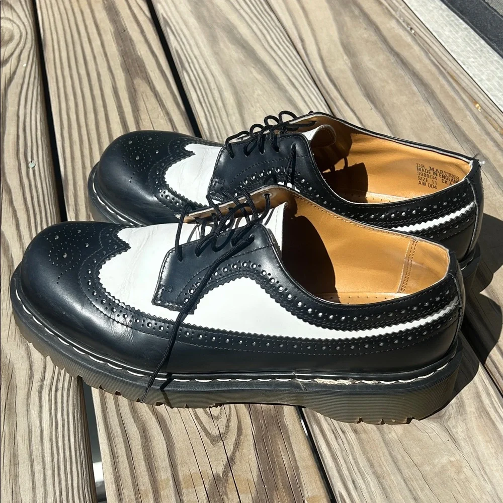 Vintage Dr. Martens 3989 Bex Derby Made in England - Picture 1 of 13